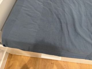 Cama nido Ikea blanca con cajones