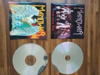 Lote 6 CDs Manowar