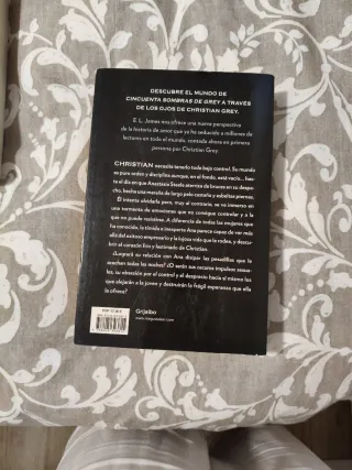 Grey («Cincuenta sombras» contada por Christian...