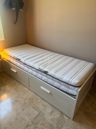 Diván Cama Brimnes Ikea