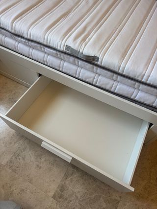 Diván Cama Brimnes Ikea