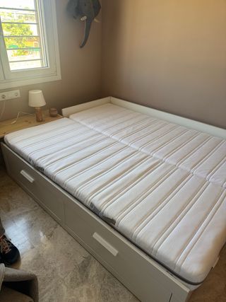Diván Cama Brimnes Ikea