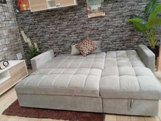 Sofá Cama Chaise Longue Arcon 210cm