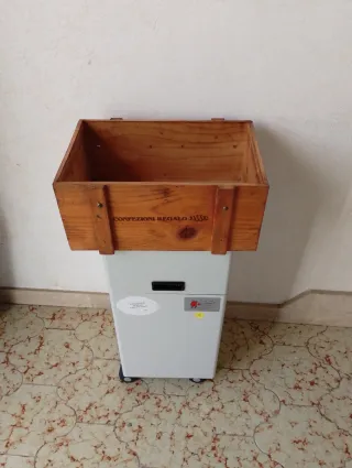 Cassetta in legno Asso