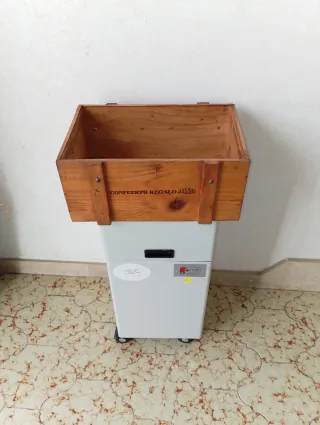 Cassetta in legno Asso