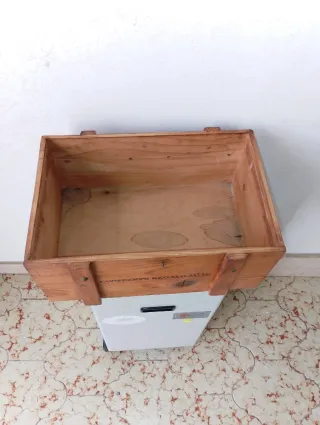 Cassetta in legno Asso