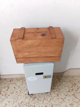 Cassetta in legno Asso