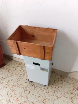 Cassetta in legno Asso