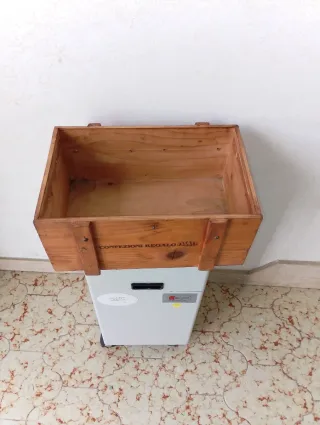 Cassetta in legno Asso