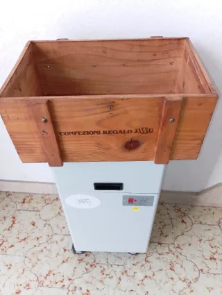 Cassetta in legno Asso