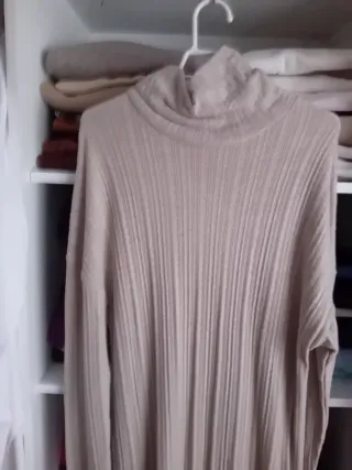 Vestido beige talla única + regalo