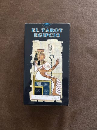 El Tarot Egipcio