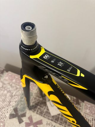 Cuadro Bicicleta wilier Zero 7