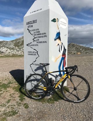 Cuadro Bicicleta wilier Zero 7