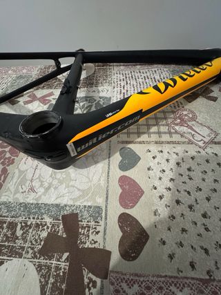 Cuadro Bicicleta wilier Zero 7