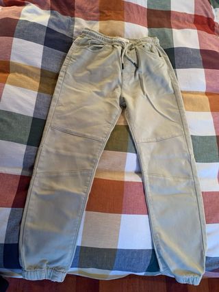 Pantalón niño beige Roadster