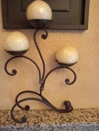 Candelabro 3 brazos