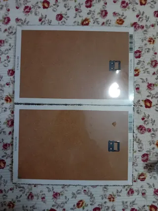 Conjunto de cuadros de playa y mar nuevos