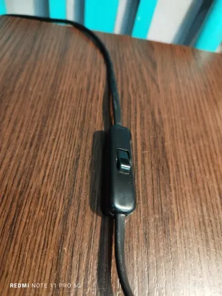 Lámpara Vintage Negra y Dorada