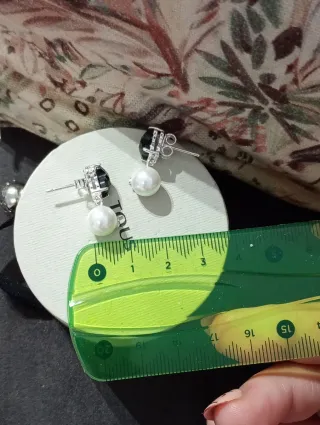 Pendientes Tous Onix y Perla