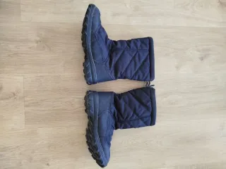 Botas de nieve Quechua color negro.