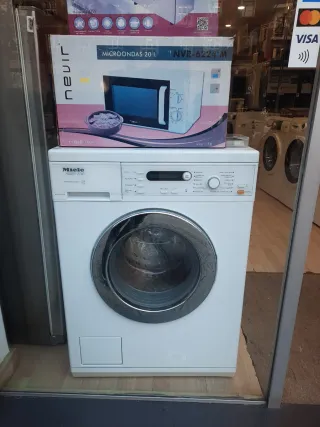 Lavadora Miele
