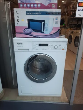 Lavadora Miele