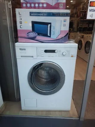 Lavadora Miele
