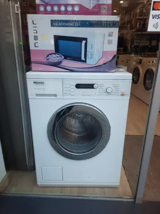 Lavadora Miele