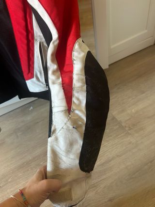 Chaqueta Moto Alpinestars Roja y Negra