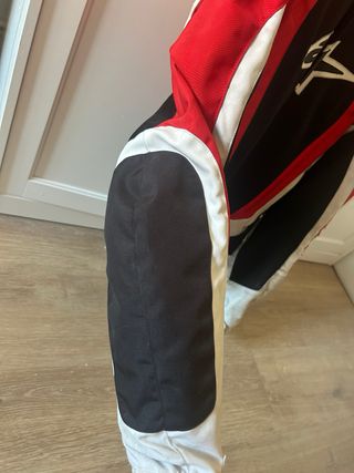 Chaqueta Moto Alpinestars Roja y Negra