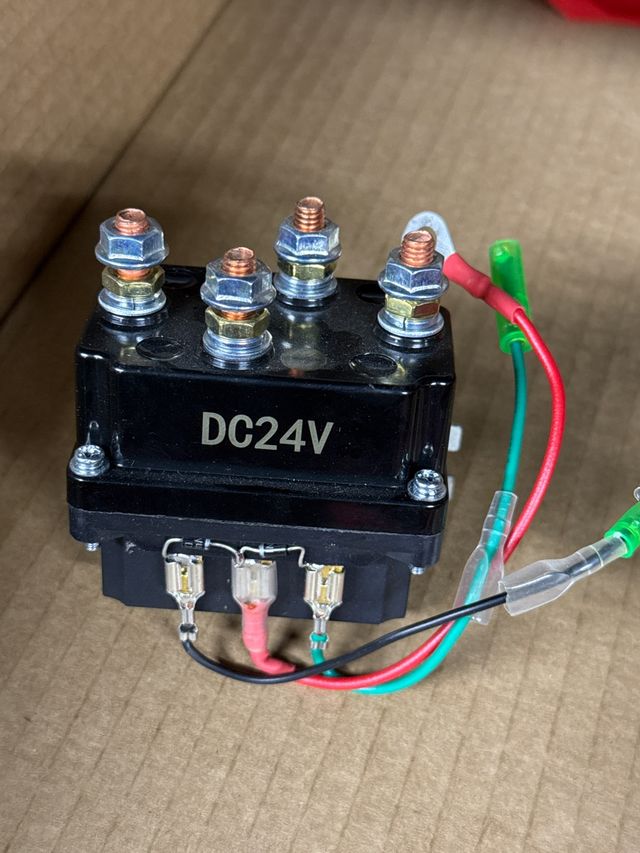 Contactor Winch 24VDC