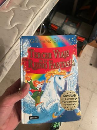 Geronimo Stilton en el reino de la fantasia
