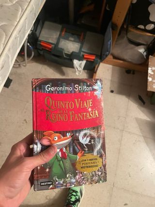 Geronimo Stilton en el reino de la fantasia