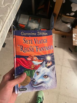 Geronimo Stilton en el reino de la fantasia