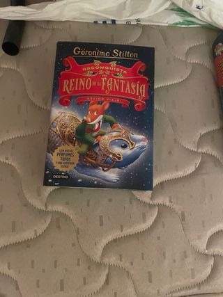 Geronimo Stilton en el reino de la fantasia