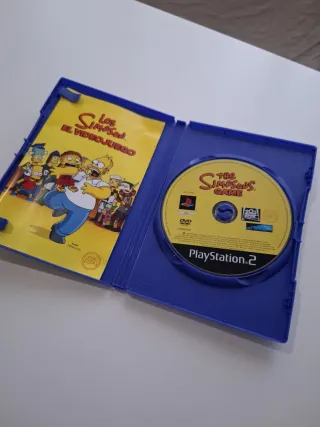 Los Simpsons El Videojuego PS2