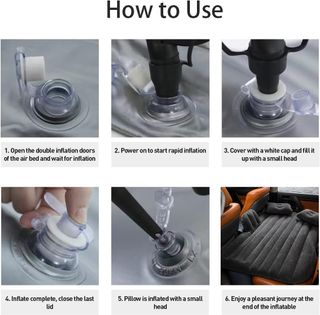 Colchón Inflable Coche FBSPORT con Bomba