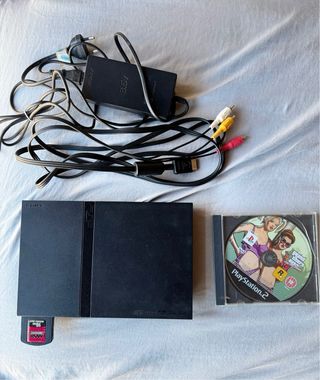 PlayStation 2 Slim + GTA Vice City