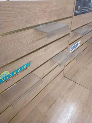 Estantería expositor madera