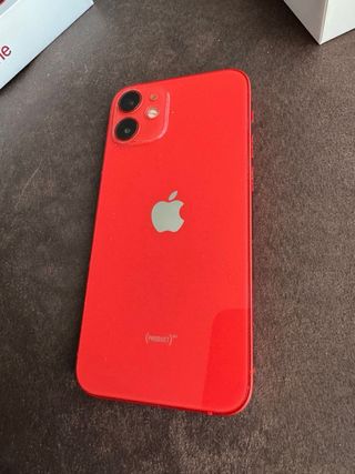 iPhone 12 Mini Rojo