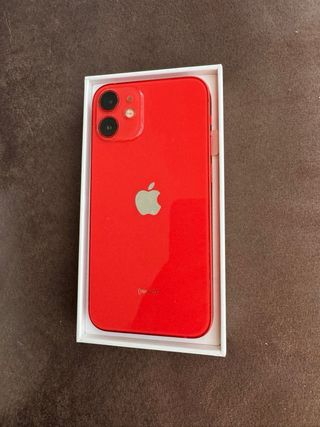 iPhone 12 Mini Rojo