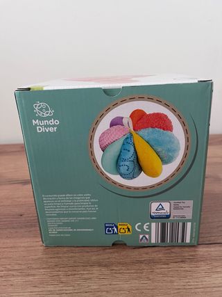 Pelota sensorial Mundo Diver 0+ meses