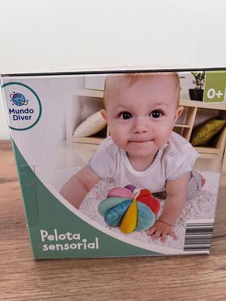 Pelota sensorial Mundo Diver 0+ meses