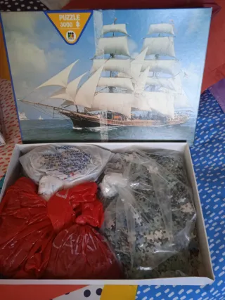 Puzzle Barco 3000 piezas