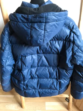 Plumífero Pierre Cardin Azul Talla L