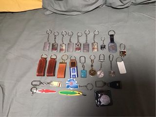 Collezione Portachiavi (25 pezzi)