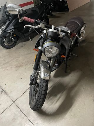 CB Mondial 125 - 2019