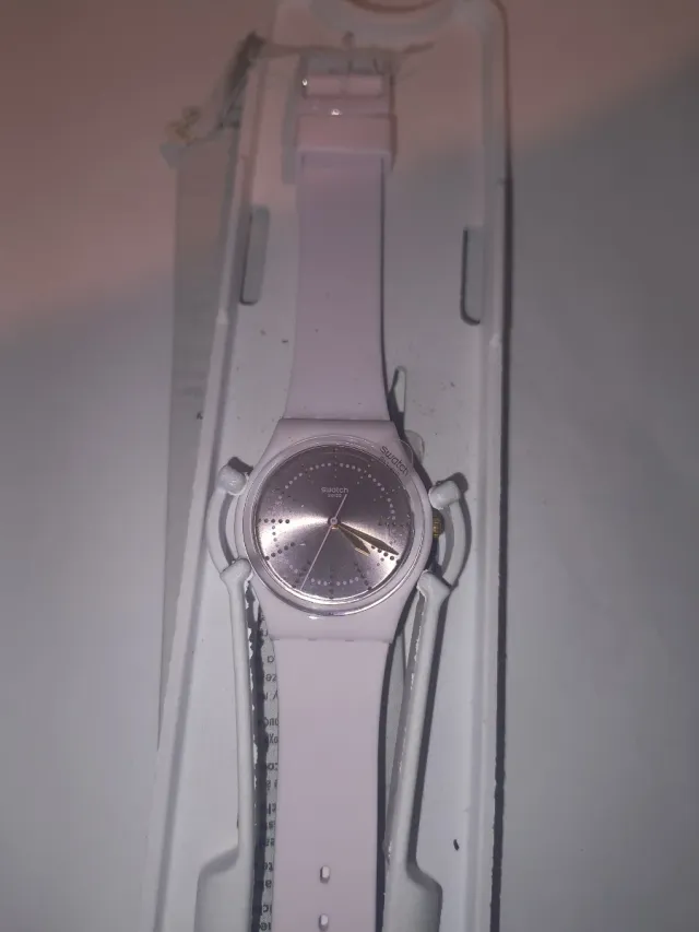 Reloj Swatch 33mm Mujer Rosa