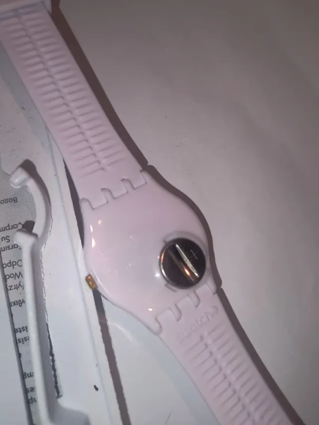 Reloj Swatch 33mm Mujer Rosa